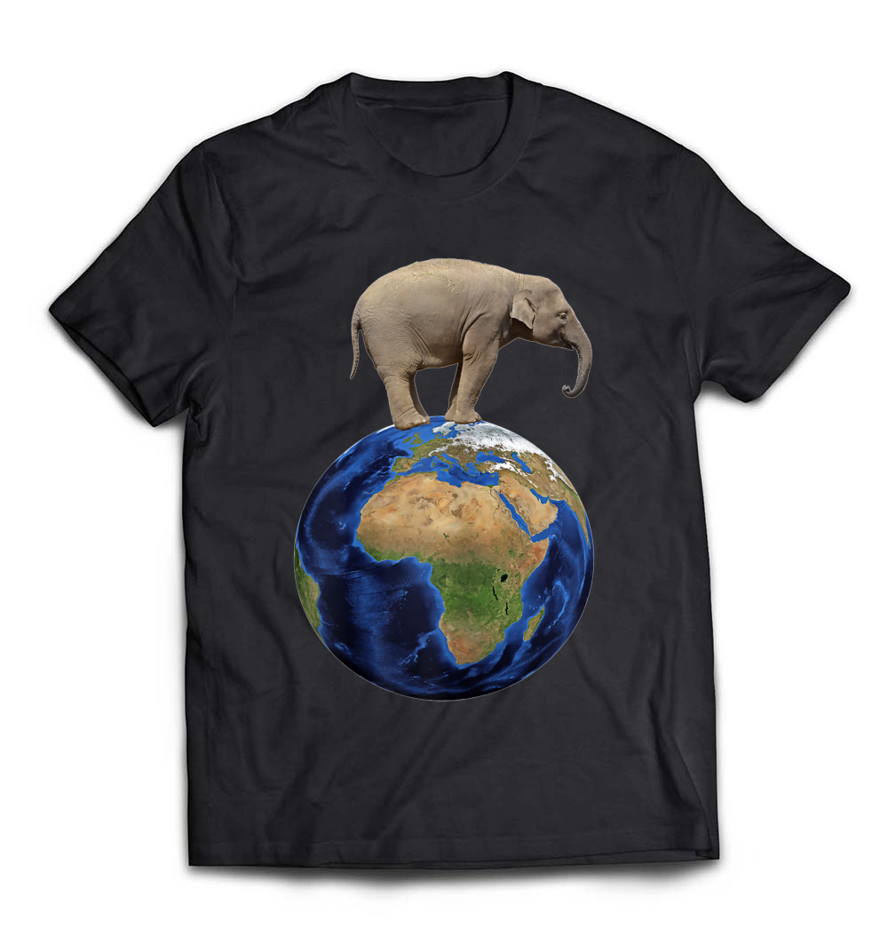 Elephant Conservation Lover Planet Earth Day Shirt: Show Your Love for Wildlife